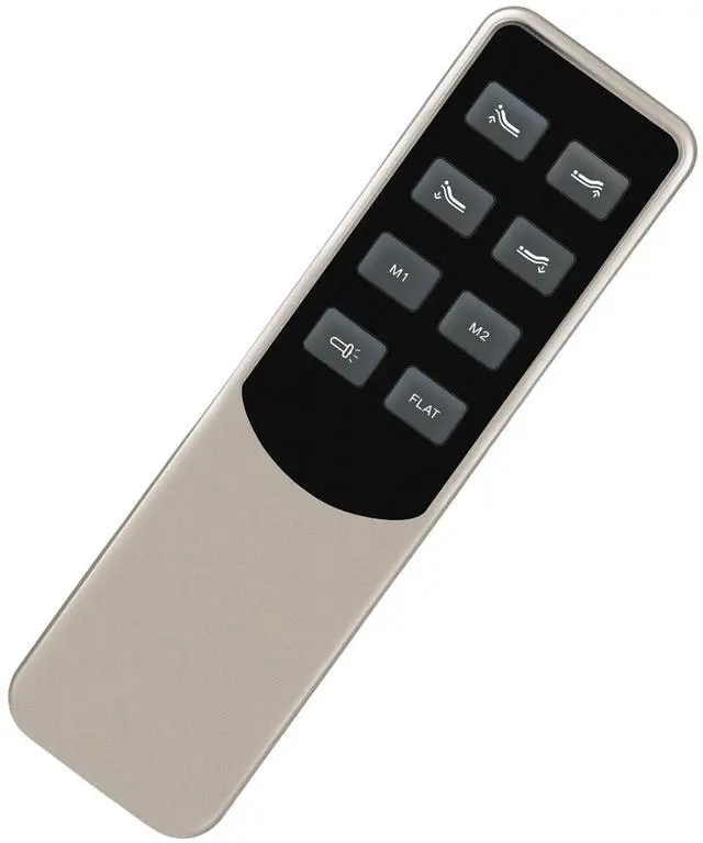 Alt view image 3 of 4 - WKOLF Remote Replacement Fits for Richmat HJH55F, Compatible with Mattress Firm 300 Series & Enso Adjustable Bed Base