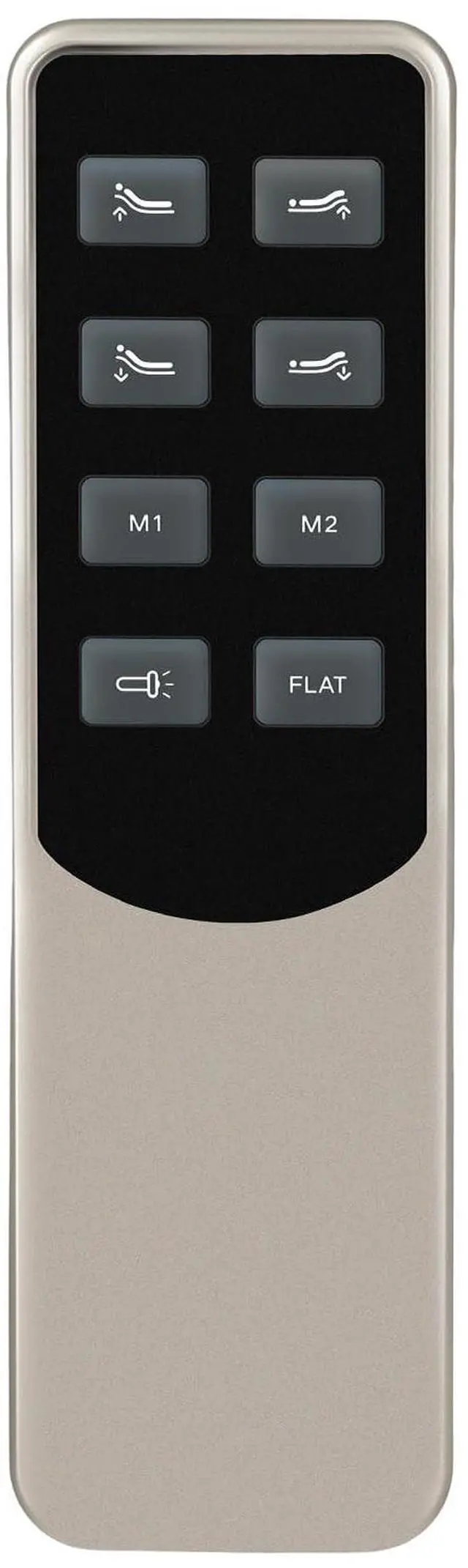 Alt view image 4 of 4 - WKOLF Remote Replacement Fits for Richmat HJH55F, Compatible with Mattress Firm 300 Series & Enso Adjustable Bed Base