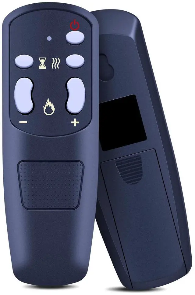 Main image of FQOUG Replacement Remote Control for Touchstone heidenfeld David Electric Fireplace 80001 80002 80008