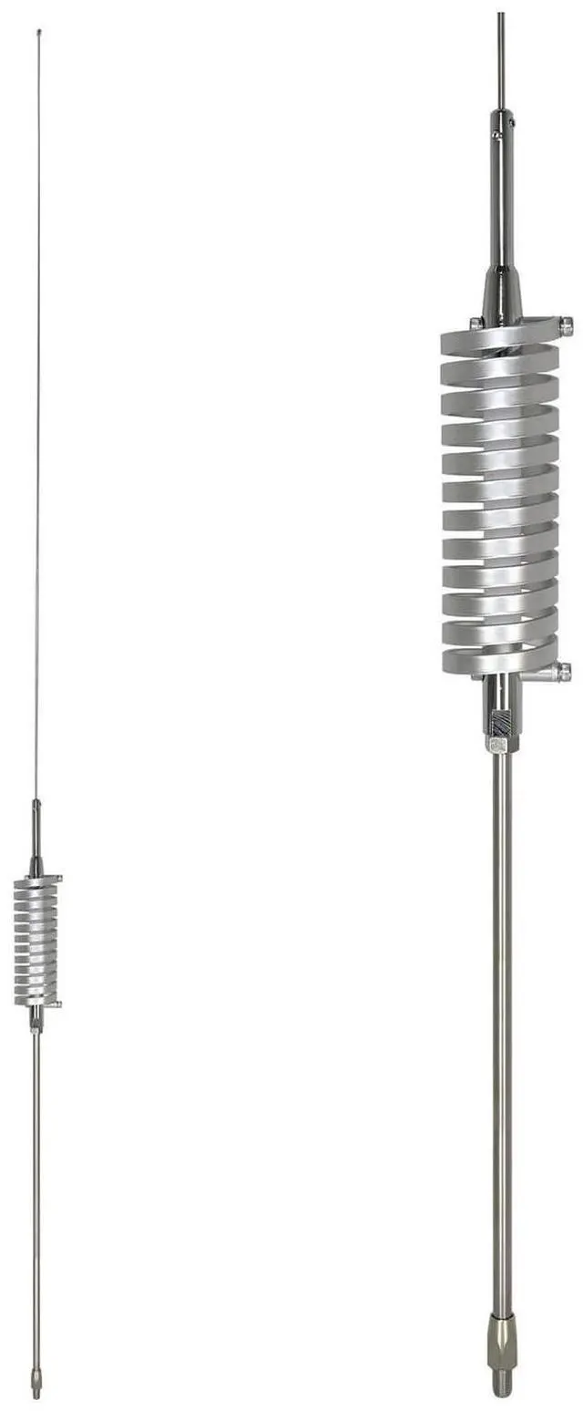 Alt view image 2 of 5 - Browning BR-79 15,000-Watt High-Performance 25 MHz to 30 MHz Broad-Band Flat-Coil Trucker CB Antenna, 68 in.