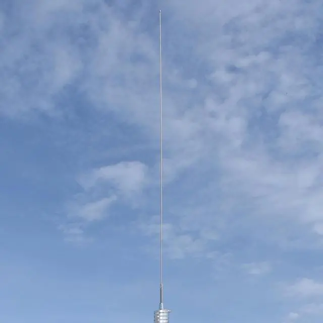 Alt view image 5 of 5 - Browning BR-79 15,000-Watt High-Performance 25 MHz to 30 MHz Broad-Band Flat-Coil Trucker CB Antenna, 68 in.