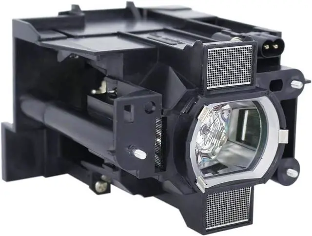 Alt view image 2 of 4 - Huaute DT01471 Original for Hitachi CP-WU8460 CP-WU8461 CP-X8170 CP-WX8265 HCP-D767U for Maxell MC-X8170 MC-WX8265 MC-WU8461 Replacement Projector Lamp Bulb with Housing