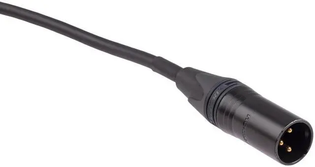 Alt view image 4 of 5 - Checkitech Gratify G1401 Balanced 1/4-inch TRS Male to XLR Male Patch Cable with Neutrik Gold Contacts (3 Foot)