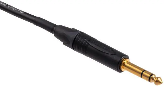 Alt view image 5 of 5 - Checkitech Gratify G1401 Balanced 1/4-inch TRS Male to XLR Male Patch Cable with Neutrik Gold Contacts (3 Foot)
