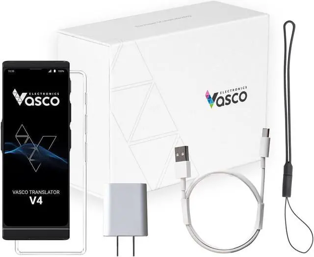 Amazon.com : Vasco V4 Language Translator Device | 108