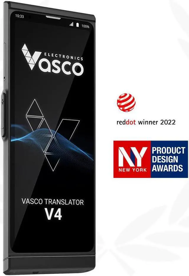 Alt view image 5 of 5 - Vasco Translator V4 Black Onyx