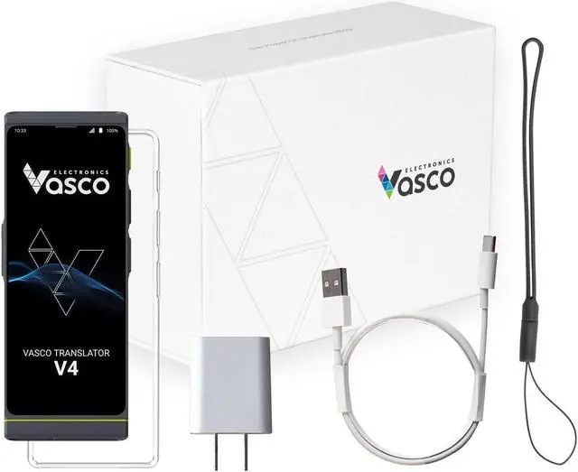 Alt view image 2 of 7 - Vasco Translator V4 Stone Gray