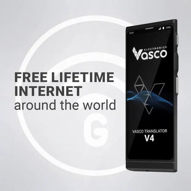Alt view image 3 of 7 - Vasco Translator V4 Stone Gray