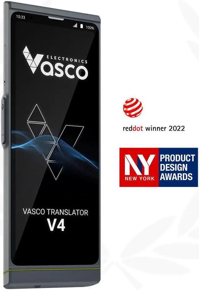 Alt view image 5 of 7 - Vasco Translator V4 Stone Gray
