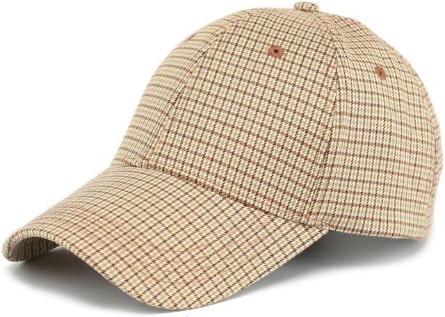 Vintage Washed Cotton Adjustable Baseball Caps for Men Women