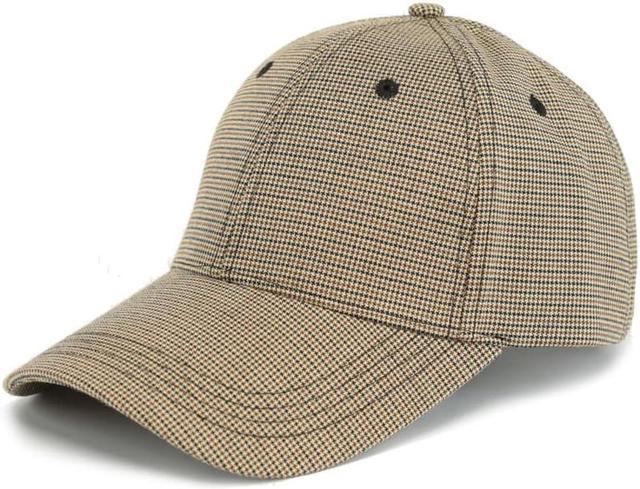 Vintage Washed Cotton Adjustable Baseball Caps for Men Women