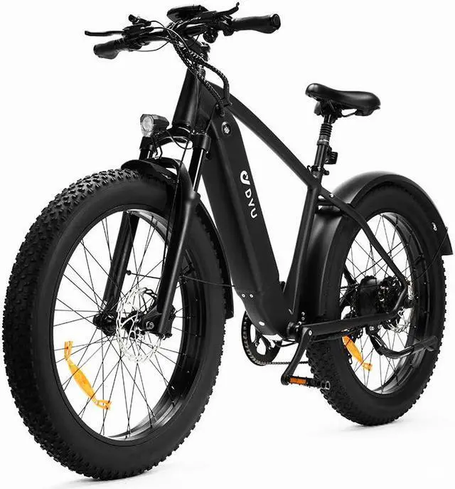 Alt view image 3 of 7 - DYU 26" 4.0 Fat Tire Electric Bike for Adults, 750W 48V 20AH, 1100Wh LG Battery, Up to 80 Miles, Shimano 7-Speed Gear, Dual Shock Absorber Mountain Ebike, Complies to UL2849