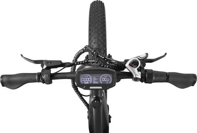 Alt view image 2 of 7 - DYU 26" 4.0 Fat Tire Electric Bike for Adults, 750W 48V 20AH, 1100Wh LG Battery, Up to 80 Miles, Shimano 7-Speed Gear, Dual Shock Absorber Mountain Ebike, Complies to UL2849