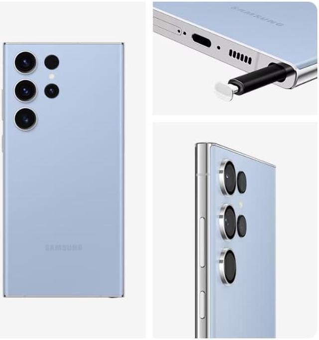 Refurbished: Samsung S23 Ultra - SKY BLUE - 512GB - S918W - UNLOCKED - A+  GRADE 10/10 