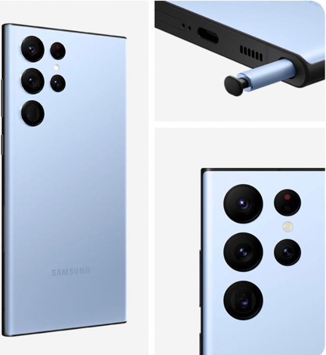 Samsung S22 Ultra -S908W- 512GB - SKY BLUE - UNLOCKED - Newegg.ca