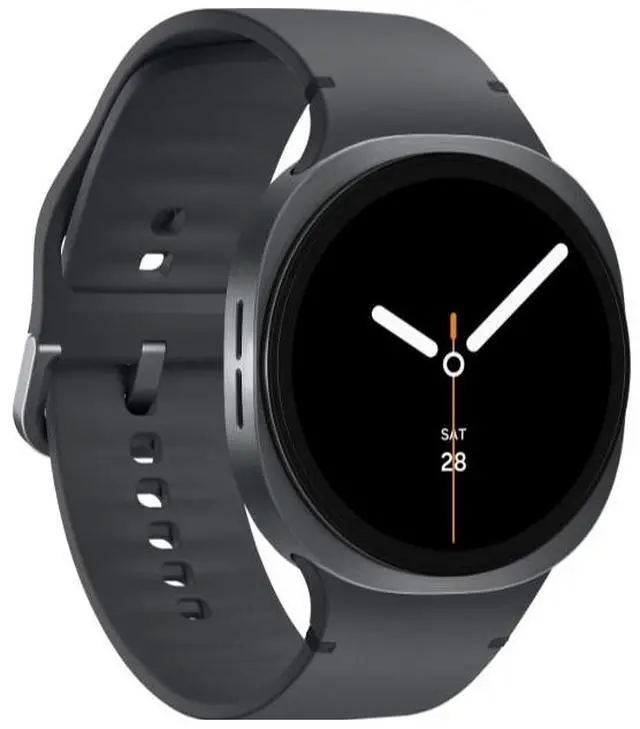 Alt view image 2 of 2 - Samsung Galaxy Watch 8 (2025) 44mm LTE Smartwatch, Cushion Design, Fitness Tracker, Sleep Coaching, Running Coach, Energy Score, Heart Rate Tracking, Graphite