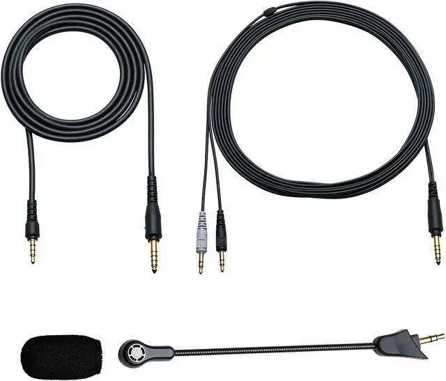Alt view image 6 of 7 - Audio-Technica ATH-GDL3BK Open-Back Gaming Headset, Black