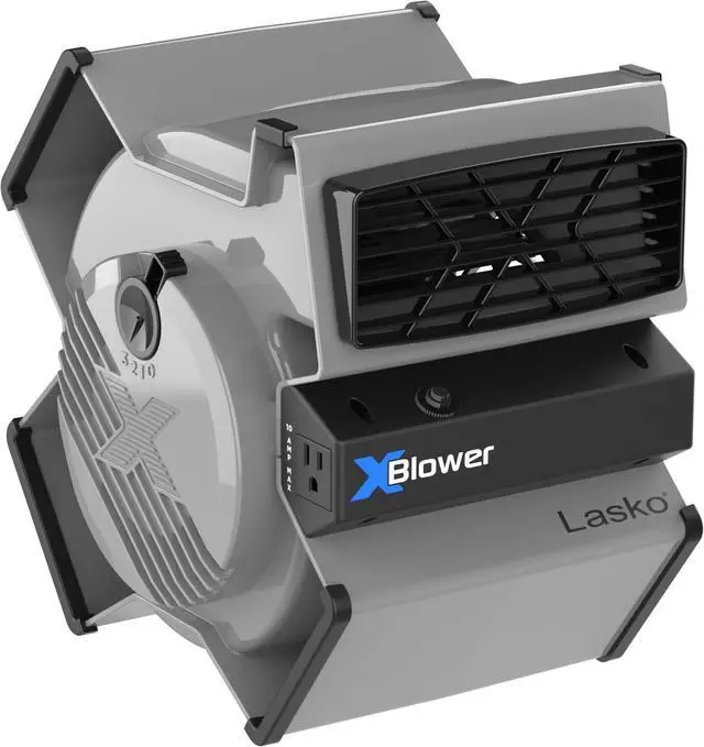 Lasko High Velocity X-Blower Utility Fan For Cooling