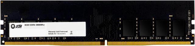Main image of AGI UD138 8GB DDR4 UDIMM 2666MHz CL19, 1.2V,  288-pin for Computer Memory RAM Module Upgrade