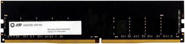 Main image of AGI UD138 16GB DDR4 UDIMM 2400MHz CL17, 1.2V Desktop Memory Model Upgrade DRAM AGI240016UD138