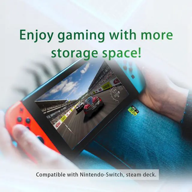 Alt view image 6 of 7 - AGI 2TB TF138 MicroSD Memory, High-Capacity Storage Suit for Gaming. MicroSDXC A2 U3 V30 4K UHS-I U3 (Read Speed up to 170 MB/s, Write Speed up to 160 MB/s) with SD Card Adapter