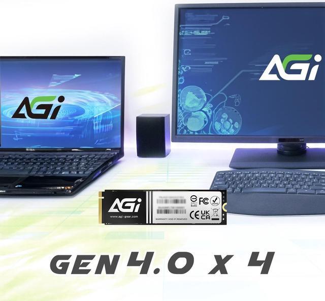 AGI AI818-43 1TB NVMe M.2 2280 PCIE GEN4.0x4 Internal Solid AGI AI818-43 1TB NVMe M.2 2280 PCIE GEN4.0x4 Internal Solid