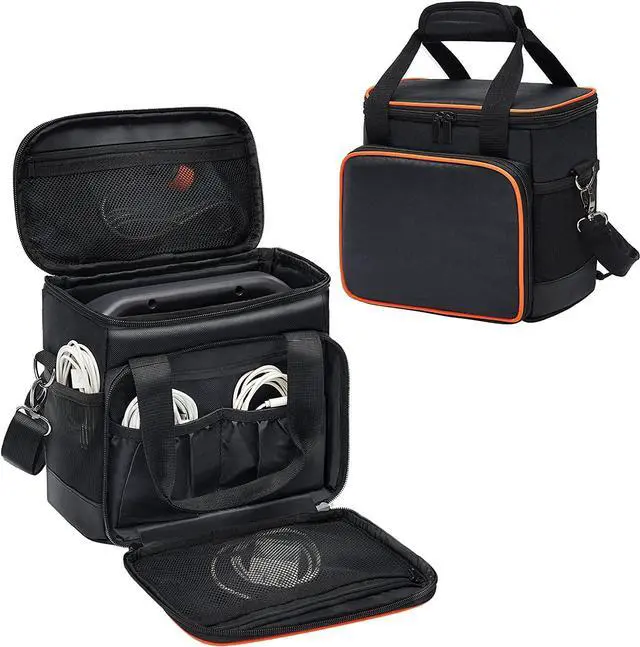 Main image of Carrying Bag for Jackery Portable Power Station Explorer 300 240 160/500/1000Storage Pockets Battery Case Travel Power Pack Small