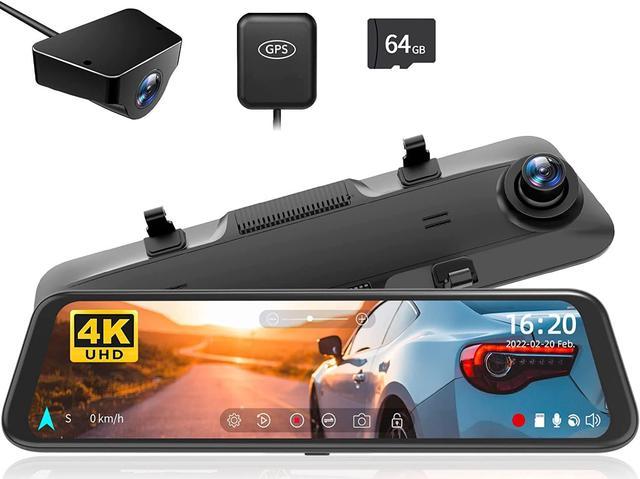 Dash Cam Front&Rear Cam with night vision