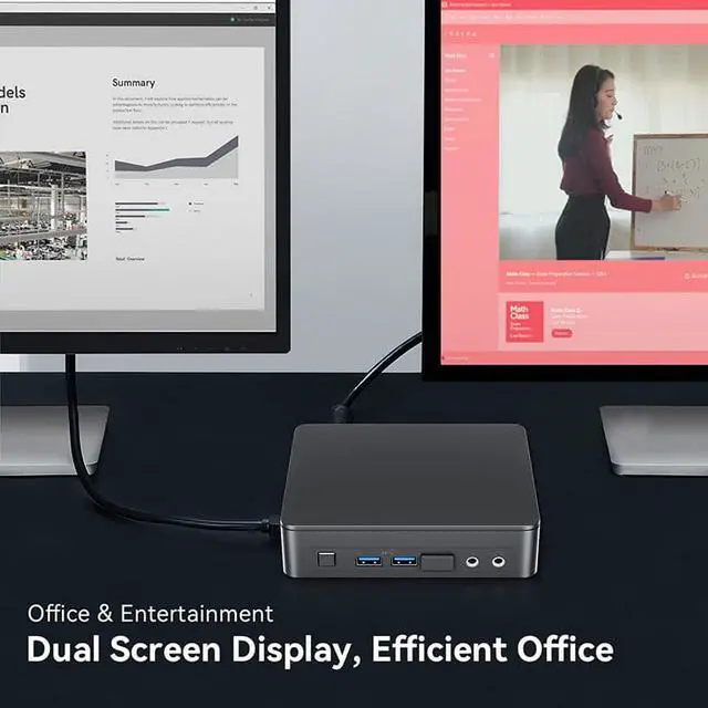 Alt view image 5 of 7 - Intel NUC Mini PC Celeron N5105 Processor 4 Core 2.0-2.9GHz UHD Graphics Support 4K Windows 10 11 HDMI DP 1.4 Bluetooth 5.1 Intel Celeron N5105 8GB / 256GB SSD