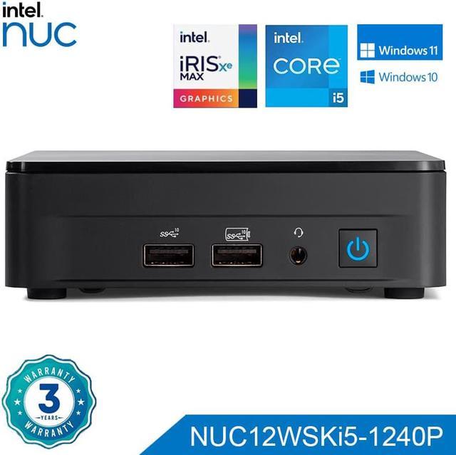 Intel NUC 12 Pro NUC12WSKi5 Barebone System - Intel Core i5 12th