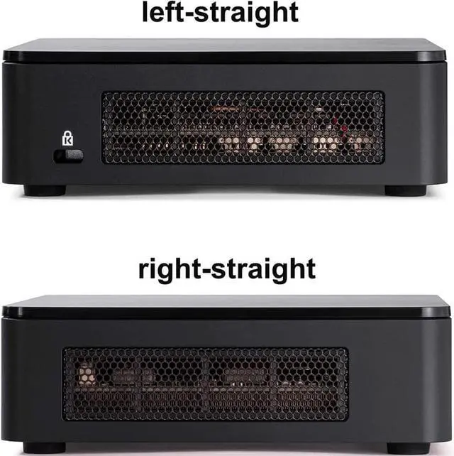 Alt view image 3 of 7 - Intel NUC 12th Protable Slim NUC12WSKi5 Core i5-1240P Processor Intel Iris Xe Graphics Dual HDMI Dual Thunderbolt 4 Pc Gaming Barebone