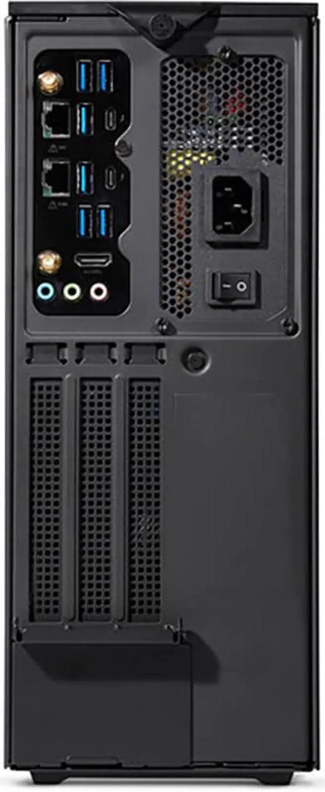 Alt view image 7 of 7 - Intel NUC 13th Gen NUC13RNGi9 Core i9 13900K Processor 24 Cores Up to 5.8GHz DDR5 WiFi 6E Thunderbolt 4 ITX Case Gaming Pc US Plug 64GB RAM 2TB SSD