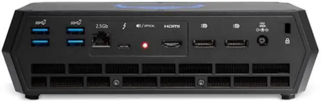 Alt view image 5 of 7 - Intel NUC 12th NUC12SNKi72 Core i7-12700H Processor Arc A770M 16GB GDDR6 Graphics Thunderbolt 4 Bluetooth 5.2 Game Pc Desktop US Plug 32G RAM 1T SSD