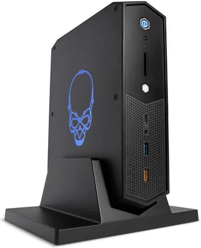 Alt view image 6 of 7 - Intel NUC 12th NUC12SNKi72 Core i7-12700H Processor Arc A770M 16GB GDDR6 Graphics Thunderbolt 4 Bluetooth 5.2 Game Pc Desktop US Plug 32G RAM 1T SSD