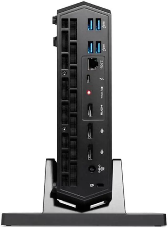 Alt view image 7 of 7 - Intel NUC 12th NUC12SNKi72 Core i7-12700H Processor Arc A770M 16GB GDDR6 Graphics Thunderbolt 4 Bluetooth 5.2 Game Pc Desktop US Plug 32G RAM 1T SSD