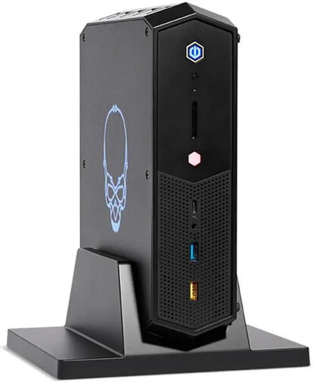Alt view image 3 of 7 - Intel NUC 12th NUC12SNKi72 Core i7-12700H Processor Arc A770M 16GB GDDR6 Graphics Thunderbolt 4 Bluetooth 5.2 Game Pc Desktop US Plug 32G RAM 1T SSD