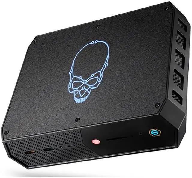 Alt view image 2 of 7 - Intel NUC 12th NUC12SNKi72 Core i7-12700H Processor Arc A770M 16GB GDDR6 Graphics Thunderbolt 4 Bluetooth 5.2 Game Pc Desktop US Plug 32G RAM 1T SSD