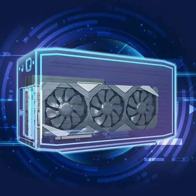 Alt view image 6 of 7 - Intel NUC 12th NUC12DCMi7 Core i7-12700 Processor 4.9GHz UHD Graphics 770 Thunderbolt 4 WiFi 6E Bluetooth 5.2 Desktop Computer Barebone