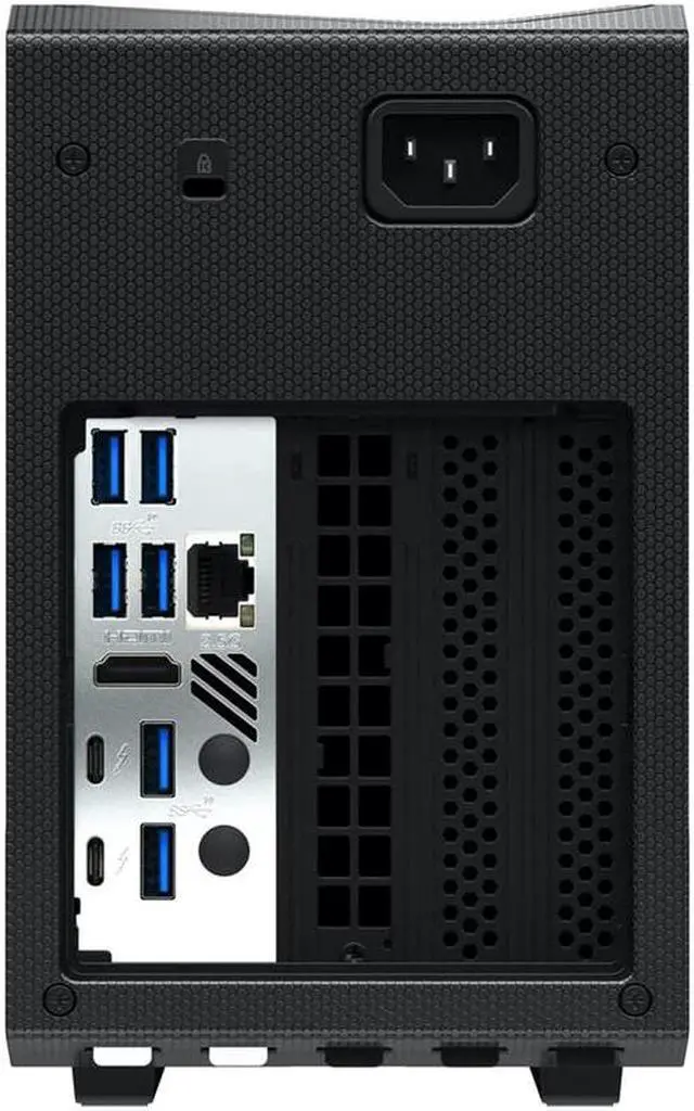 Alt view image 3 of 7 - Intel NUC 12th NUC12DCMi7 Core i7-12700 Processor 4.9GHz UHD Graphics 770 Thunderbolt 4 WiFi 6E Bluetooth 5.2 Desktop Computer Barebone