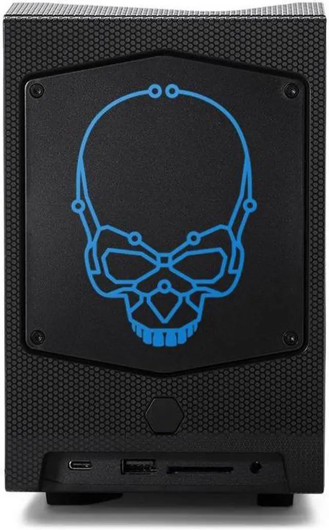 Alt view image 4 of 7 - Intel NUC 12th NUC12DCMi7 Core i7-12700 Processor 4.9GHz UHD Graphics 770 Thunderbolt 4 WiFi 6E Bluetooth 5.2 Desktop Computer Barebone