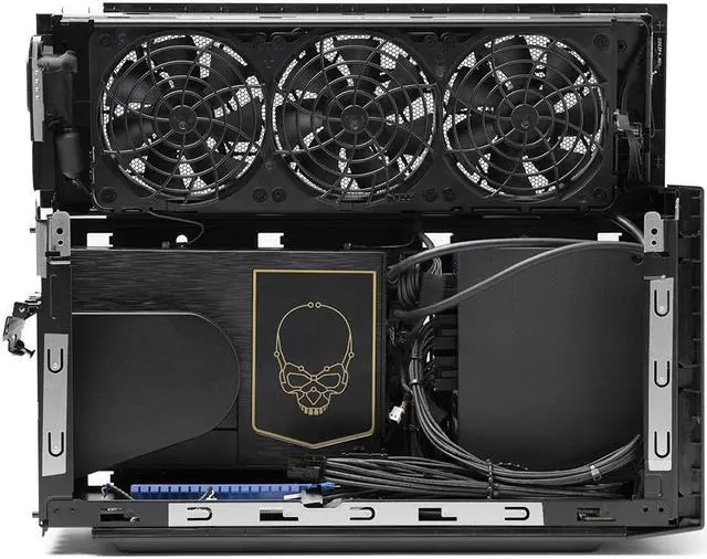 Alt view image 2 of 7 - Intel NUC 12th NUC12DCMi7 Core i7-12700 Processor 4.9GHz UHD Graphics 770 Thunderbolt 4 WiFi 6E Bluetooth 5.2 Desktop Computer Barebone