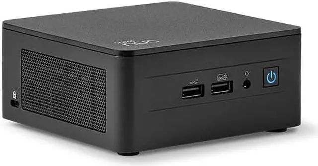 Alt view image 6 of 6 - Intel nuc 13 Pro Arena Canyon NUC13ANHi5 Core i5-1340P Latest 13TH Gen Intel Core Processor Intel Iris Xe Graphics Wi-Fi 6E Thunderbolt 4 64GB RAM 2TB SSD US Power Cord included