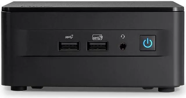 Alt view image 2 of 6 - Intel nuc 13 Pro Arena Canyon NUC13ANHi5 Core i5-1340P Latest 13TH Gen Intel Core Processor Intel Iris Xe Graphics Wi-Fi 6E Thunderbolt 4 64GB RAM 2TB SSD US Power Cord included