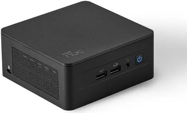 Alt view image 6 of 6 - Intel nuc 13 Pro Arena Canyon NUC13ANHi7 Core i7-1360P Latest 13TH Gen Intel Core Processor Intel Iris Xe Graphics Wi-Fi 6E Thunderbolt 4 32G RAM 1T SSD US Power Cord included