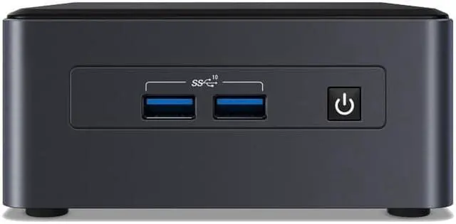 Alt view image 2 of 5 - Intel NUC 11 Pro NUC11TNHi3 Tiger Canyon Home & Business Mini PC Mini Desktop 11th Gen Intel® Core i3-1115G4 Processor Upto 4.1 GHz Turbo,2 Cores,4 Threads,6 MB L3 Cache(Barebone)