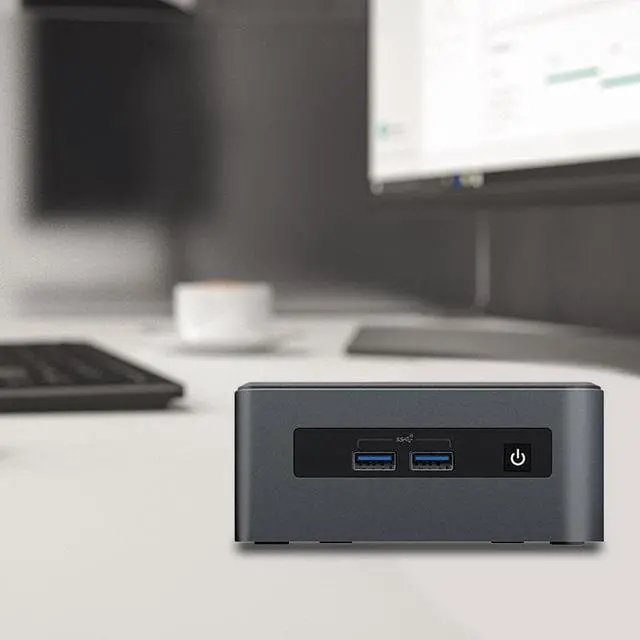Alt view image 5 of 5 - Intel NUC 11 Pro NUC11TNHi3 Tiger Canyon Home & Business Mini PC Mini Desktop 11th Gen Intel® Core i3-1115G4 Processor Upto 4.1 GHz Turbo,2 Cores,4 Threads,6 MB L3 Cache(Barebone)