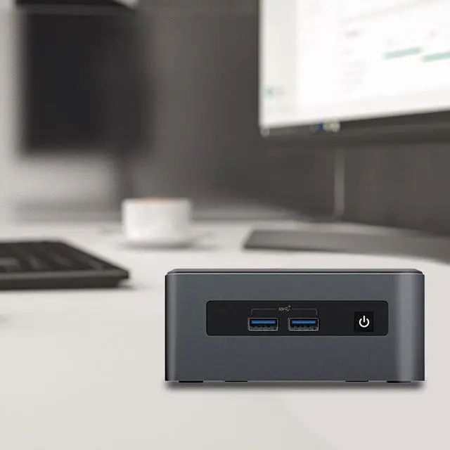 Alt view image 5 of 5 - Intel NUC 11 Pro NUC11TNHi7 Tiger Canyon Home & Business Mini PC Mini Desktop 11th Gen Intel® Core i7-1165G7 Processor Upto 4.7 GHz Turbo,4 Cores,8 Threads,12 MB L3 Cache 32G RAM 1T SSD