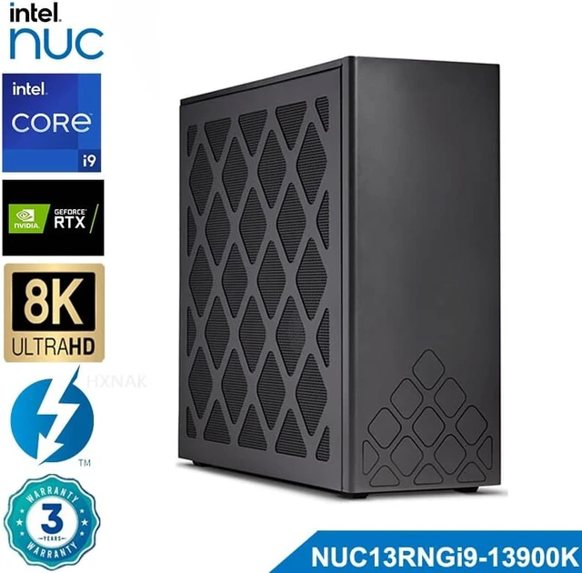 Intel NUC 13th Gen NUC13RNGi9 Core i9 13900K Processor 24 Cores Up