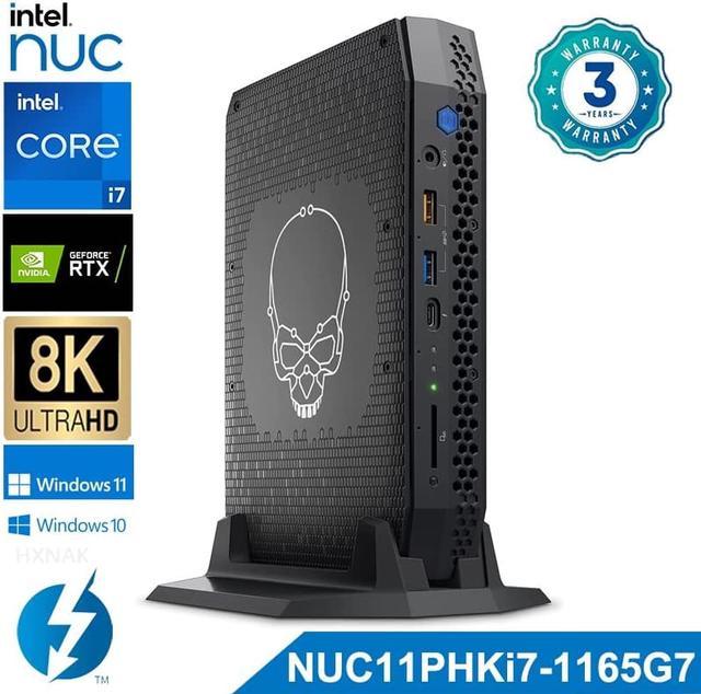 Intel NUC 11th NUC11PHKi7 Mini Pc Core i7-1165G7 NVIDIA GeForce