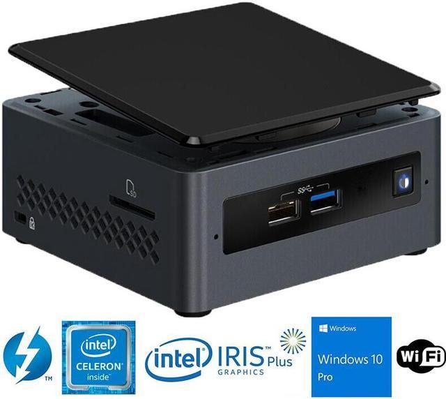 Intel NUC 7 New NUC7CJYHN Celeron J4025 Duall Core Processor Dual